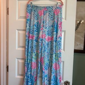 Lilly Pulitzer Lorena Wide-Leg Pants